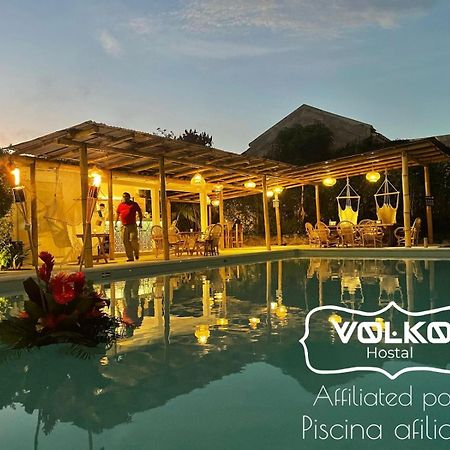 Volko Party Hostel Антигуа-Гватемала Экстерьер фото