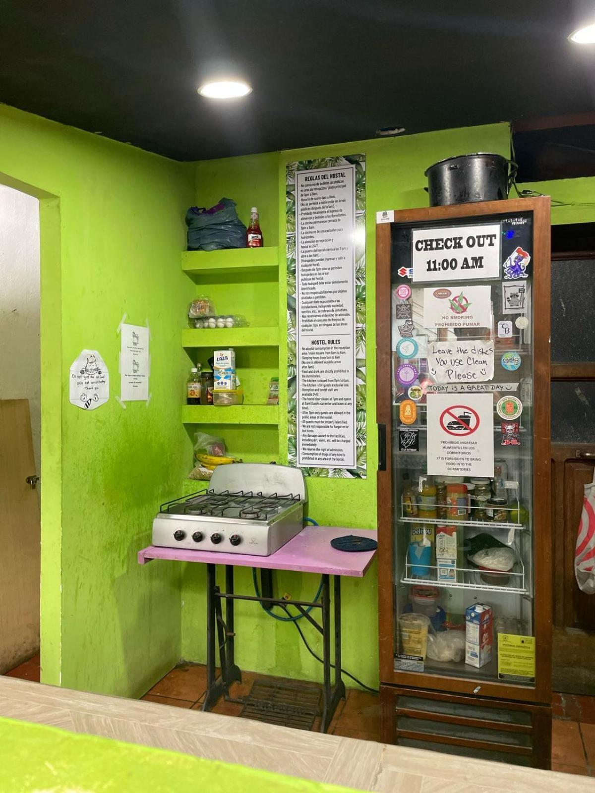 Volko Party Hostel Антигуа-Гватемала Экстерьер фото